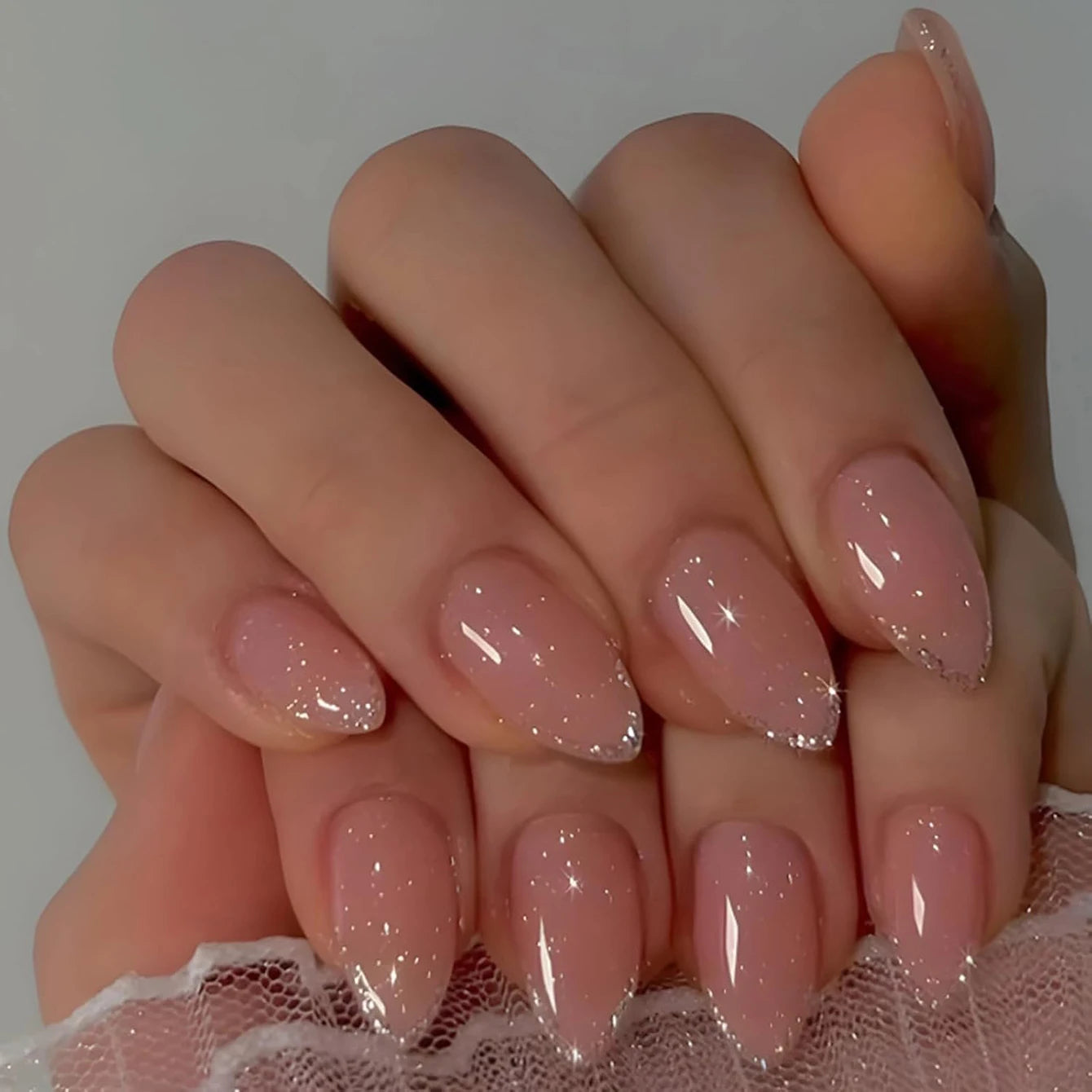 Almond Fake Nails Instantly Upgrade
