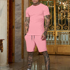 Letters Print Hip-Hop Sports Suit