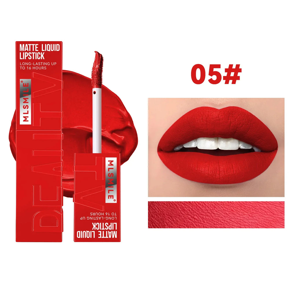 6 Colors Nude Matte Lip Gloss