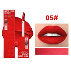 6 Colors Nude Matte Lip Gloss