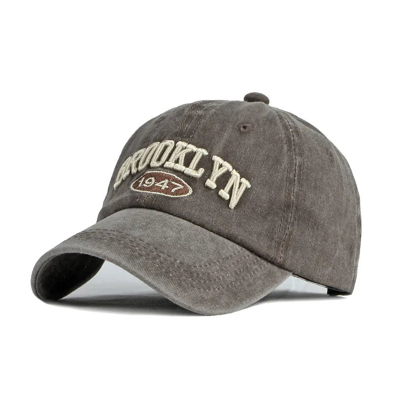 Brooklyn Alphabet Baseball Cap