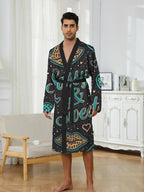 1pc Robes Spring Summer Bathrobe