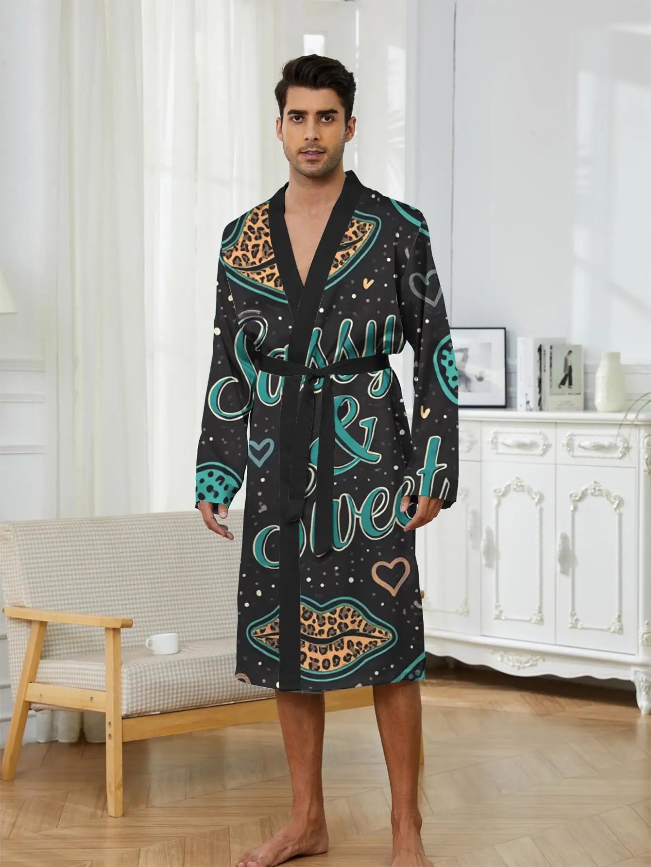 1pc Robes Spring Summer Bathrobe
