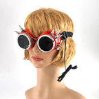 LED Steampunk Party Glasses