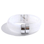 Acrylic Gold Bangle Set