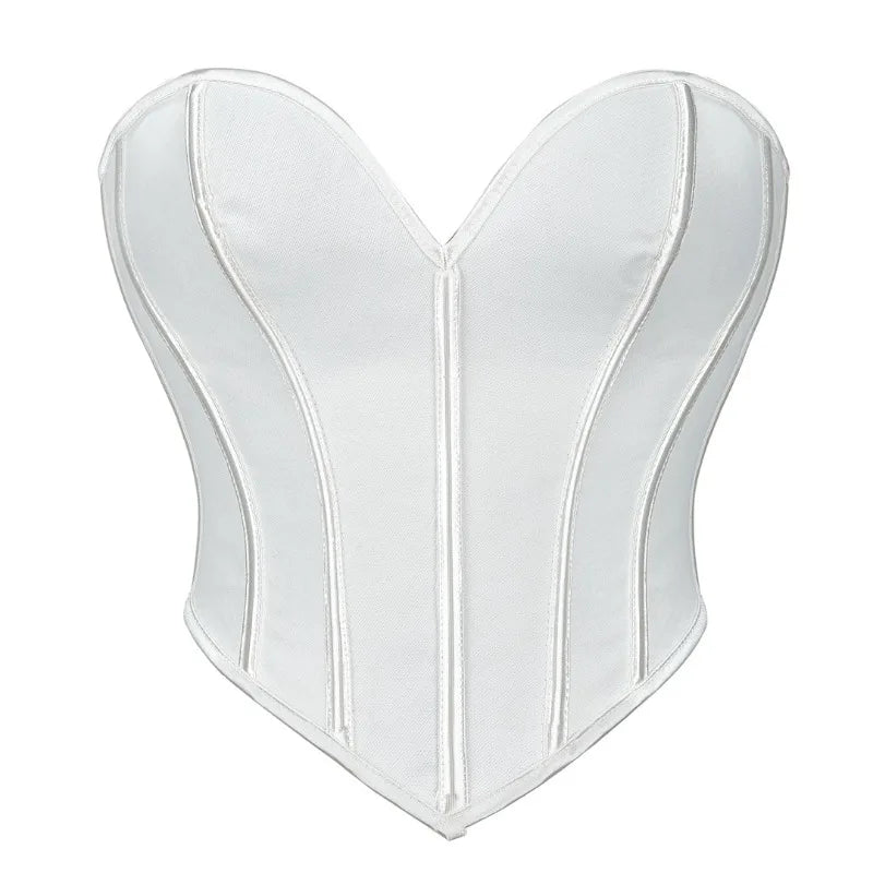 Solid Tatting Corset