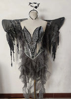 Fallen Angel Costume Dress Set