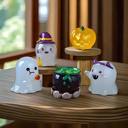 Halloween Glow Ornament Set