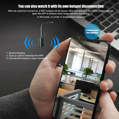 Wireless Indoor Outdoor Cam