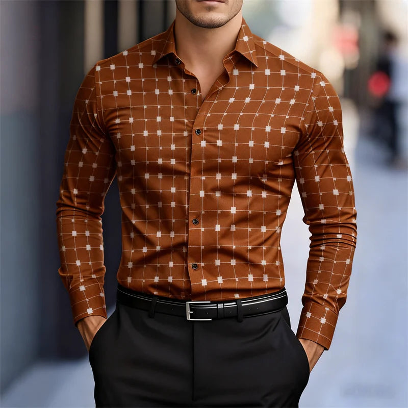 Smart Casual Business Shirt