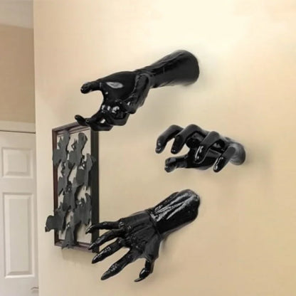 Wall Mounted Creepy Hands