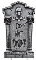 Skeleton Tombstone Yard Signs