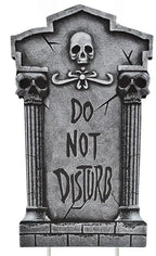 Skeleton Tombstone Yard Signs