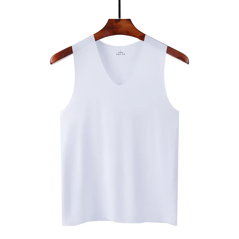Silk Seamless Men's Tank