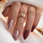 Finished False Nails Detachable Long