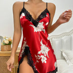Ice Silk Slip Nightdress