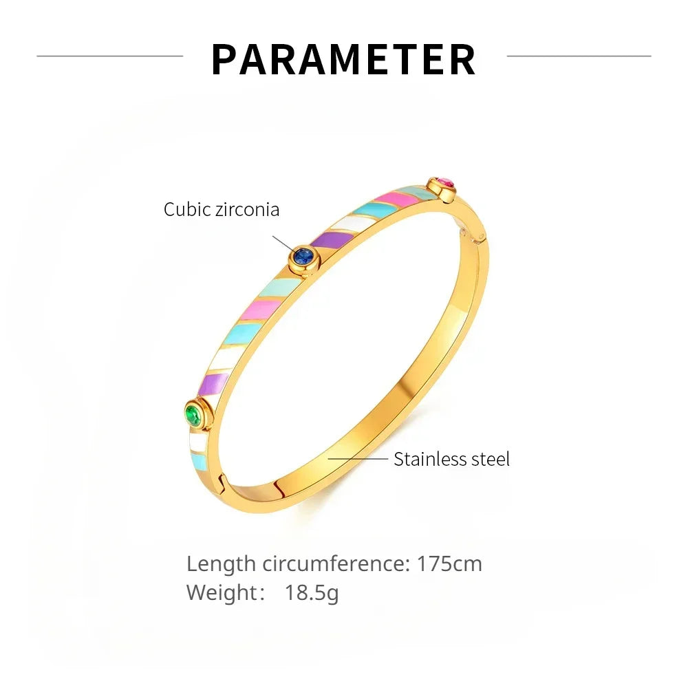 Platinum Minimal Cuff Bracelet