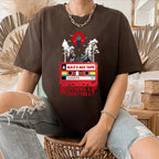 Retro Character Graphic Print T-Shirt