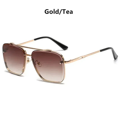 Unisex Designer Pilot Sunglasses