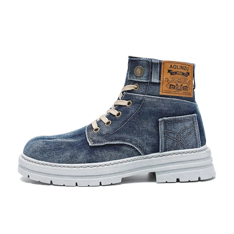 High-Top Men Shoes