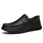 Split Leather Business Shoes