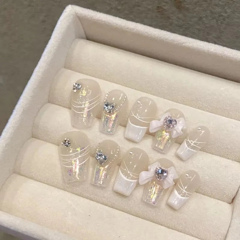Handmade Spring Summer Press Nails
