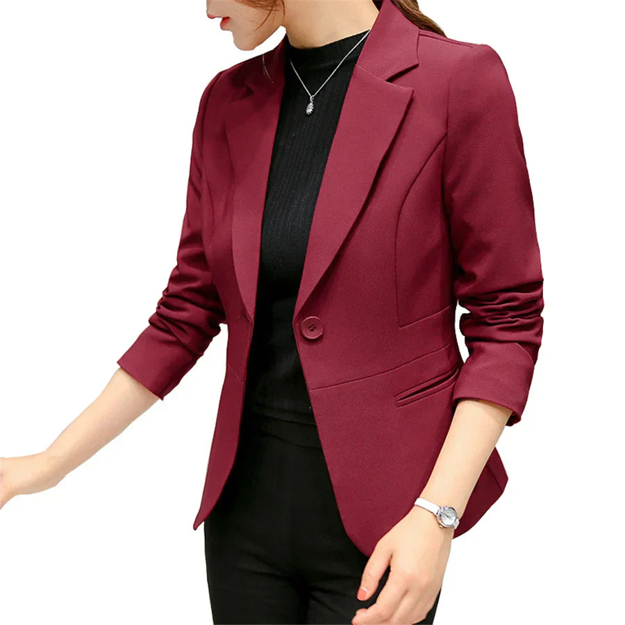 Long Sleeve Office Blazer