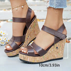 Women Platform Wedge Sandals