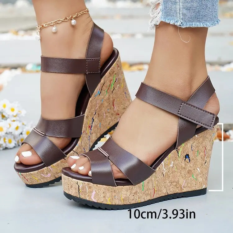 Women Platform Wedge Sandals