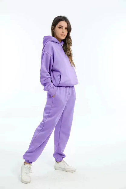 Oversized Winter Tracksuit Set