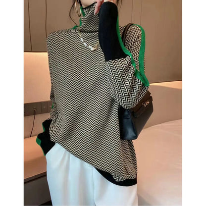 European High-End Pullover Sweater