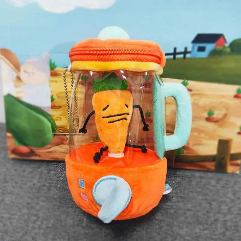 Carrot Juicer Plush Toy