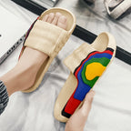Colorful Print EVA Slides