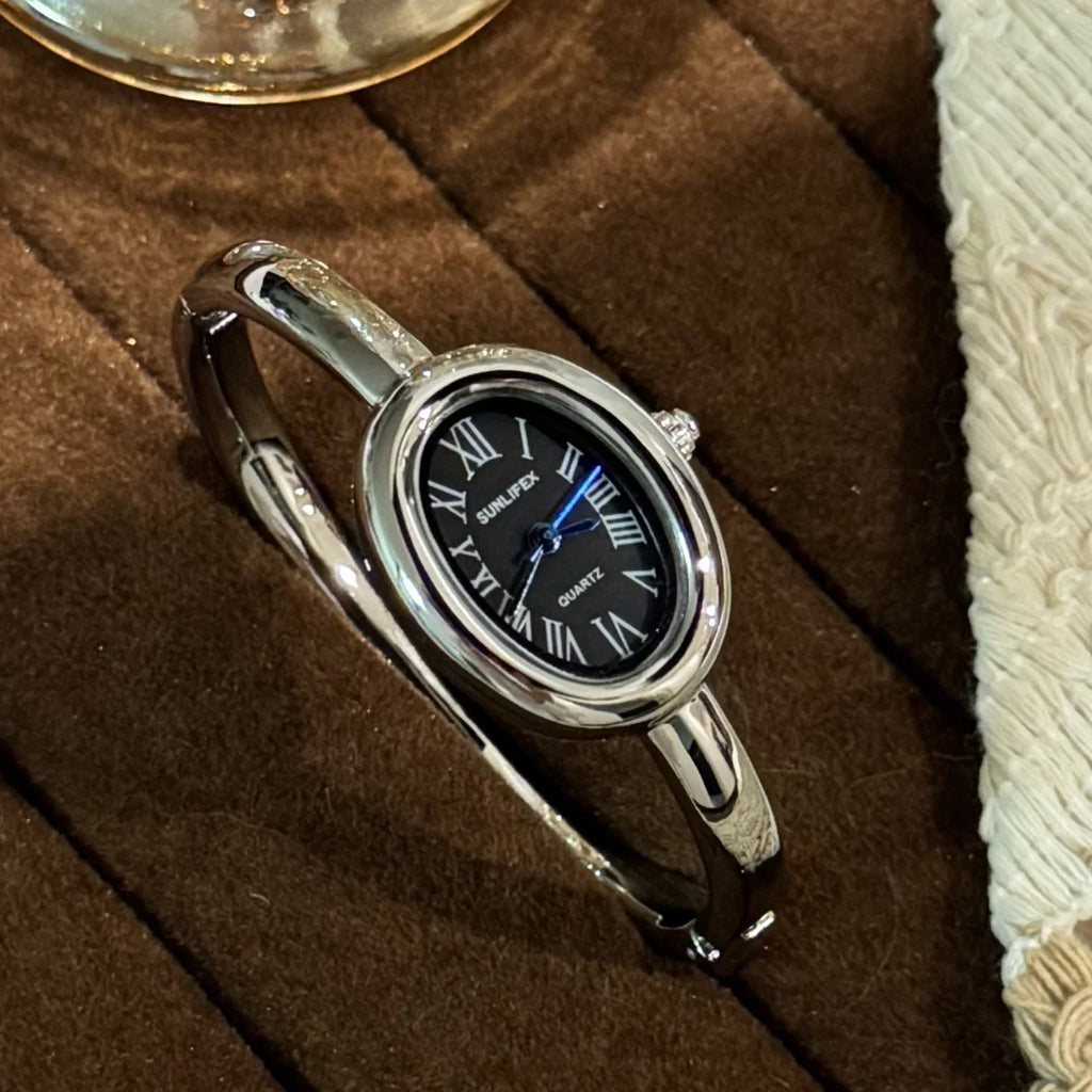 Oval Roman Watch