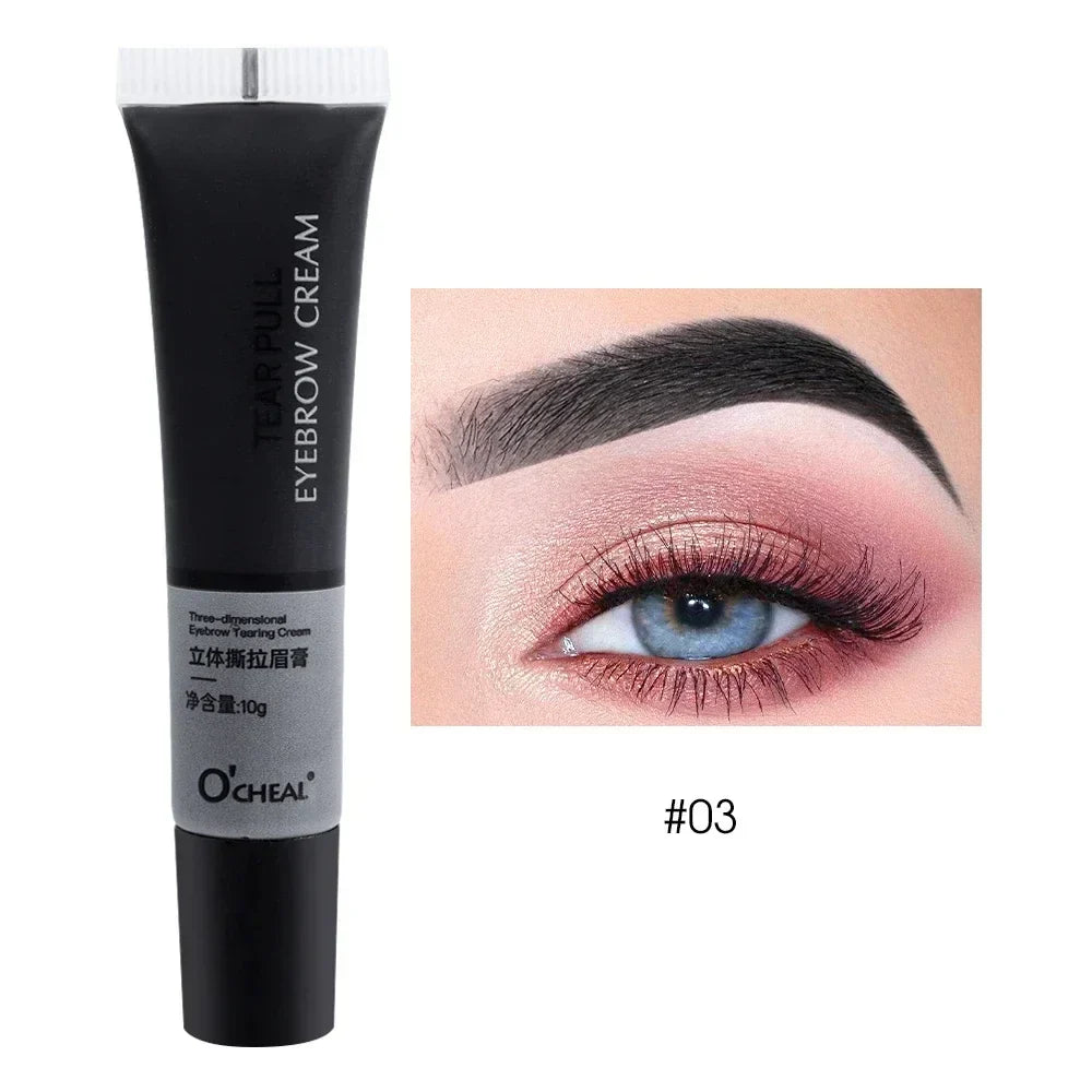 Semi Permanent Eyebrow Gel