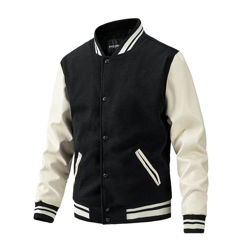 Casual Baseball Jacket for Men