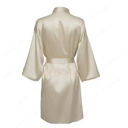 Personalized Satin Bridesmaid Robe