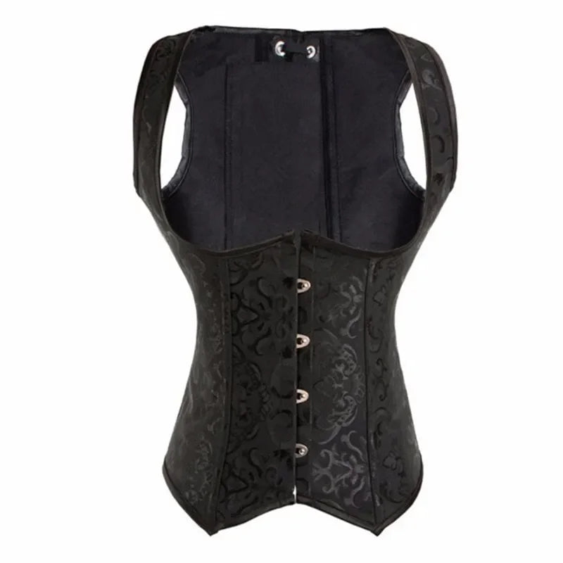 Floral Overbust Corset