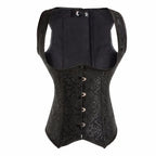 Floral Overbust Corset