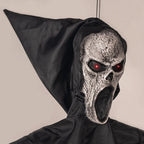 Hanging Scarecrow Ghost Decor