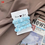 Satin Scrunchie Set