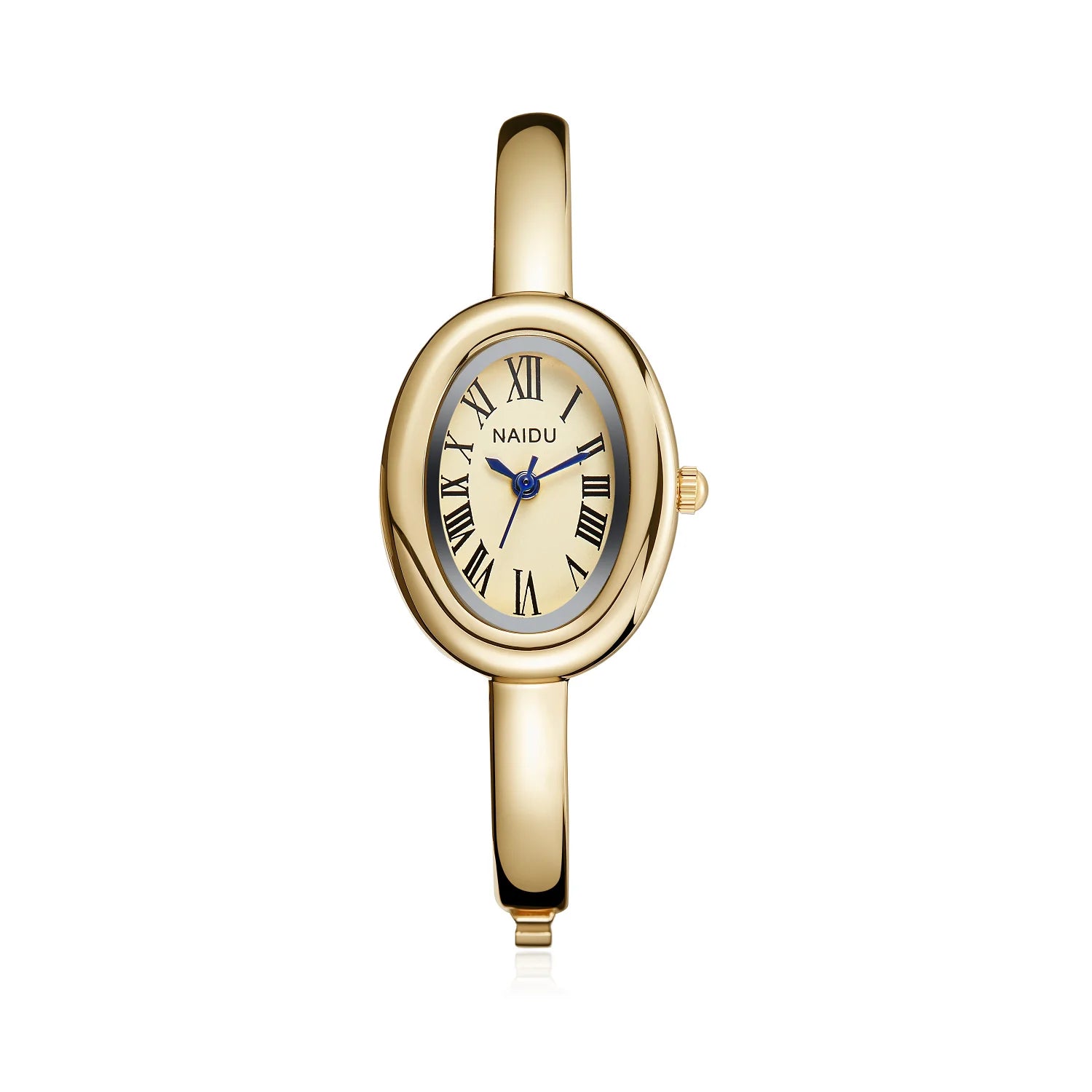 Roman Oval Watch