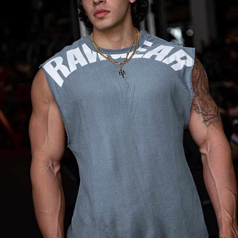 Muscle Gym Workout Tank Top