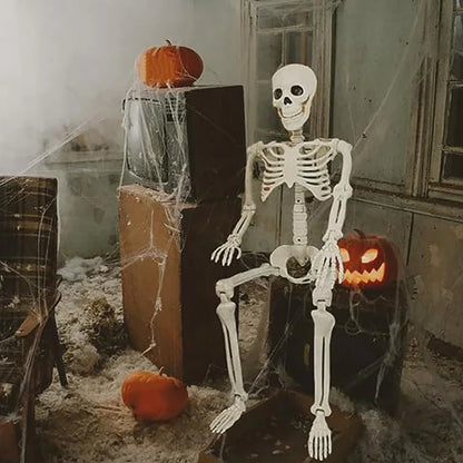 Halloween Posable Skeleton Decoration