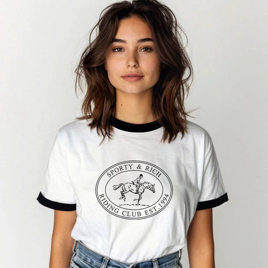 Letter Print Tee