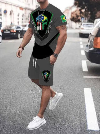 Summer Men’s Tracksuit Set