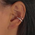 Crystal Clip Ear Cuffs