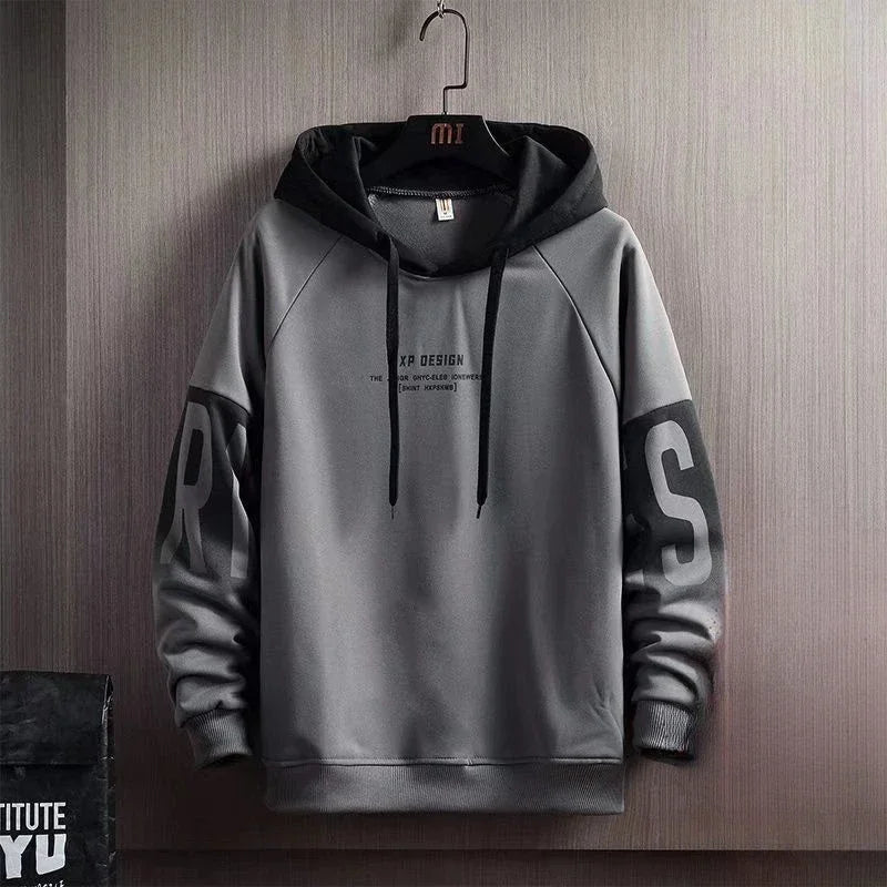 Korean Style Men's Hoodies