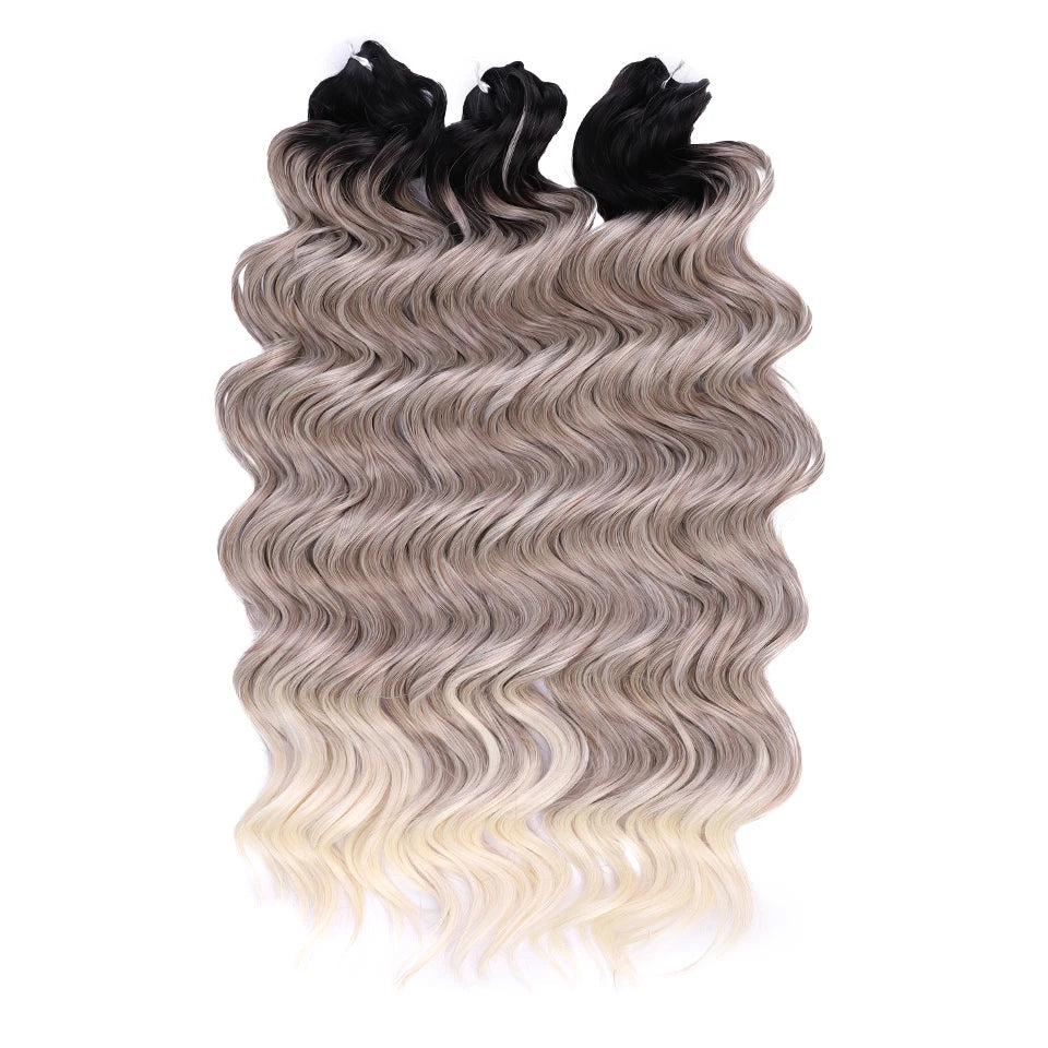 Deep Wave Hair Strands