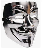 Guy Fawkes Style Novelty Mask